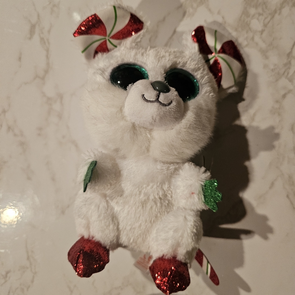 RARE Beanie Baby Ty Holiday " CHIMNEY"